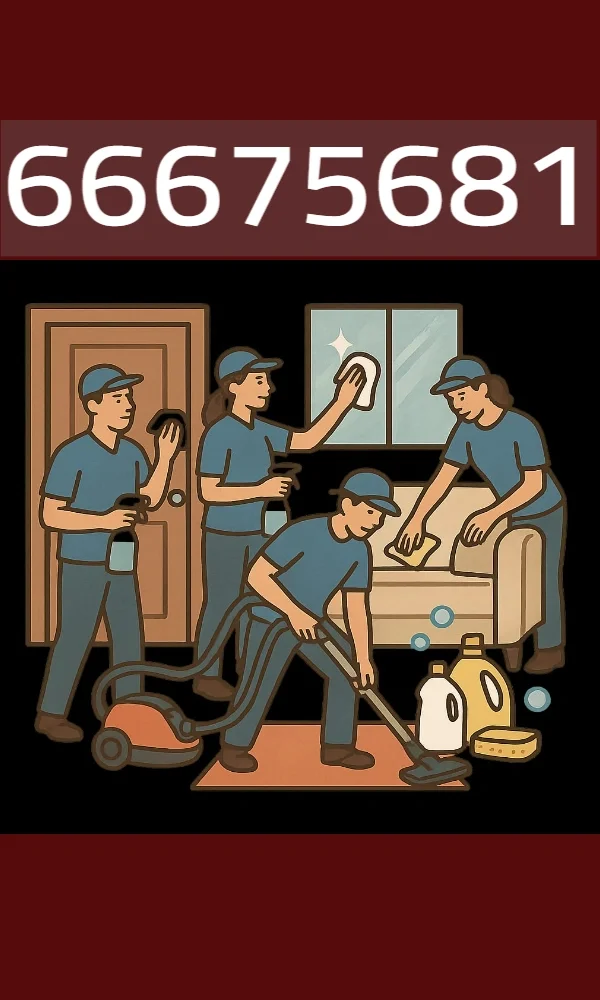 خدمات تنظيف منازل شاملة في الكويت – لأن منزلك يستحق الأفضل