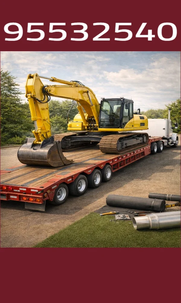 نقل معدات ثقيلة وشاليهات في الكويت | سطحات مجهزة وسرعة تنفيذ