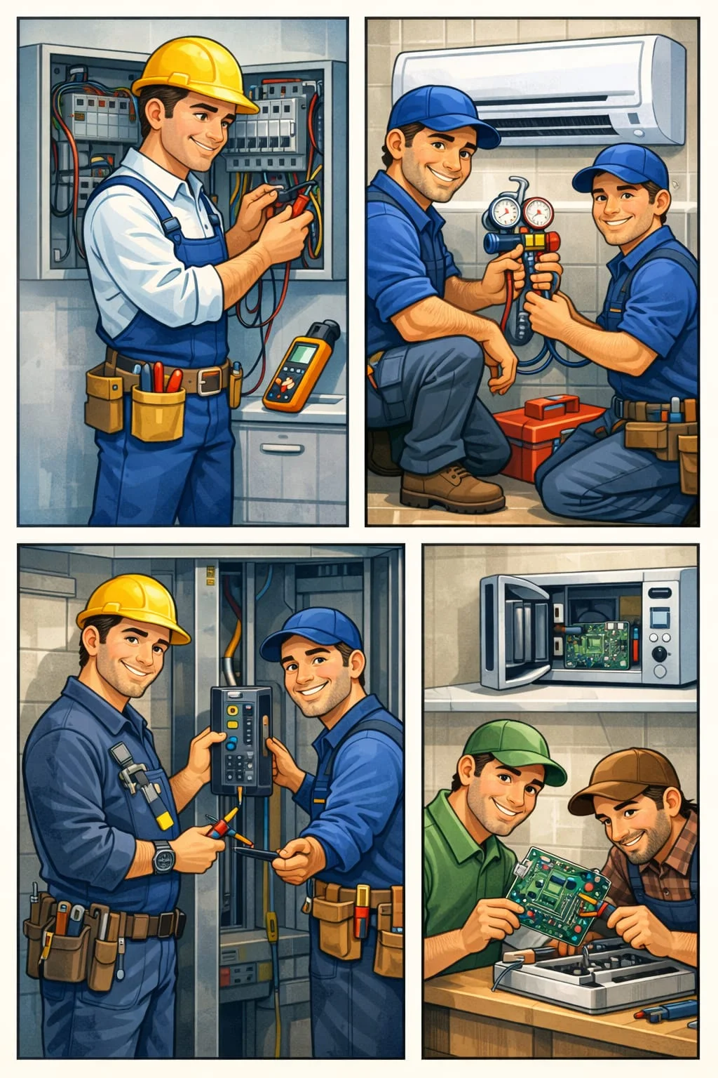 الصيانة التقنية والمرافق